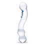 GLAS Textured G - Spot Glass Dil 6&quot; - Royal Sins