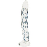 Glass Gem Dildo (Emerald) - Royal Sins