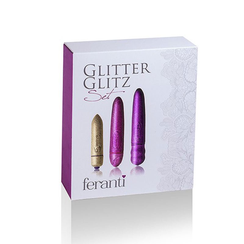 Glitter Glitz Bullet Set Gold/Pink - Royal Sins