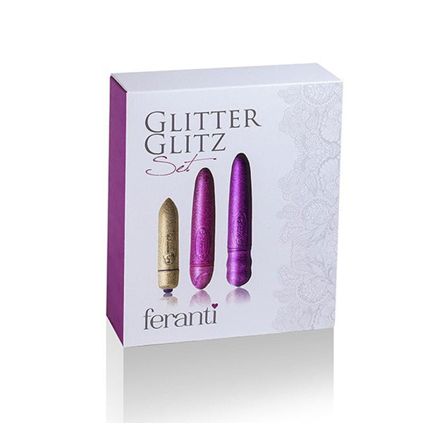Glitter Glitz Bullet Set Gold/Pink - Royal Sins