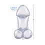 Glitterati Disco Party 3 ft. Mylar Penis Balloon - Royal Sins