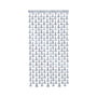 Glitterati Disco Party Penis Foil 6 ft. Curtains 2 - Piece Set - Royal Sins