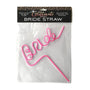 Glitterati Party Bride Straw Pink - Royal Sins