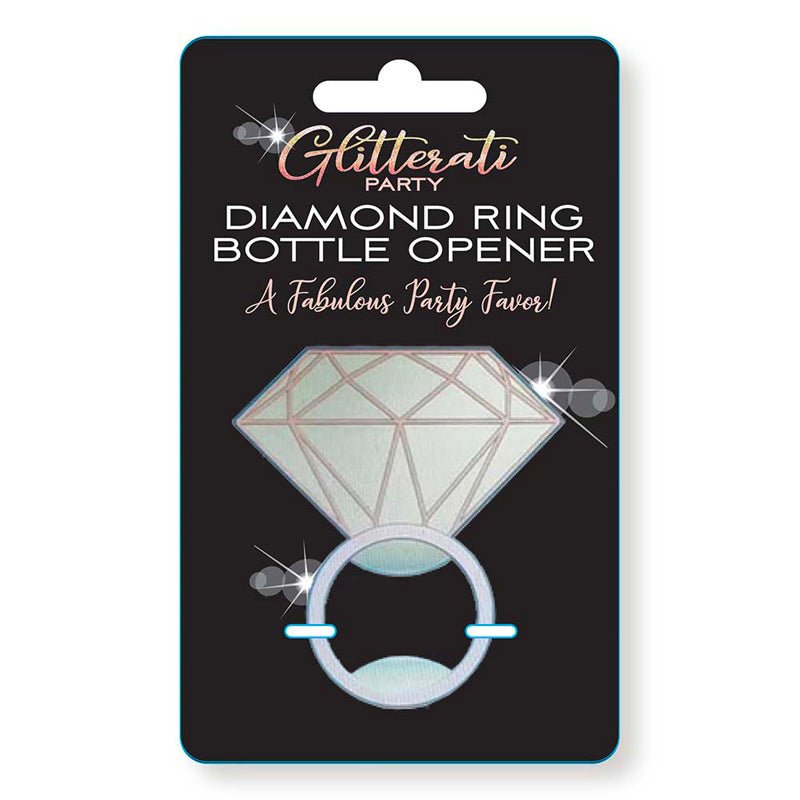 Glitterati Party Diamond Ring Bottle Opener - Royal Sins