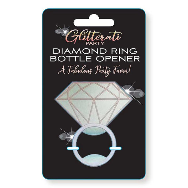 Glitterati Party Diamond Ring Bottle Opener - Royal Sins