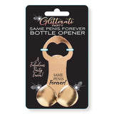Glitterati Party Same Penis Forever Bottle Opener - Royal Sins