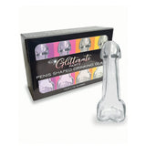 Glitterati Penis Glasses 4pk - Royal Sins