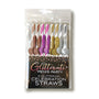 Glitterati Penis Party Cocktail Celebration Straws 8 - Pack - Royal Sins