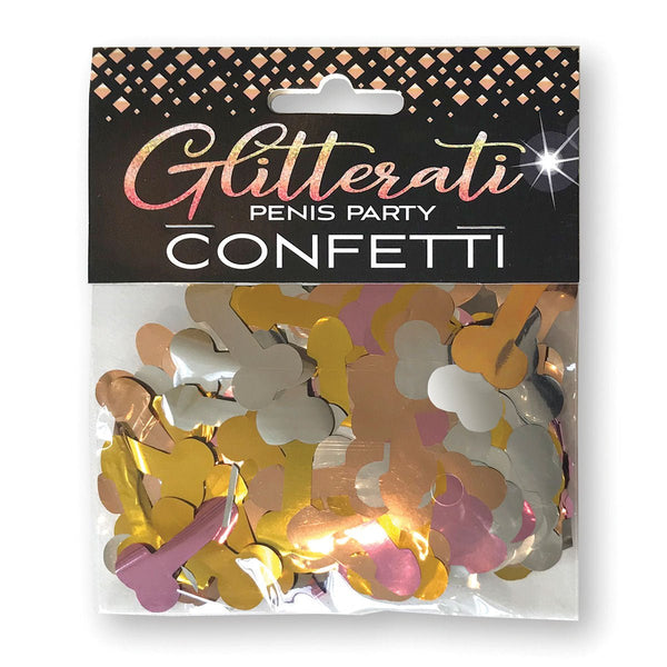 Glitterati Penis Party Confetti - Royal Sins