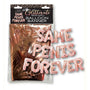 Glitterati Penis Party Same Penis Forever Balloon Banner - Royal Sins