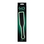 GLO Bondage Paddle Green - Royal Sins