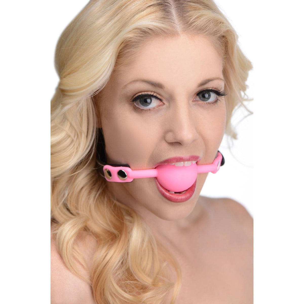 Glow Gag Glow in the Dark Silicone Ball Gag - Royal Sins