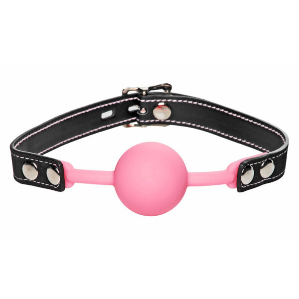 Glow Gag Glow in the Dark Silicone Ball Gag - Royal Sins