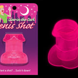 Glow - in - the - Dark Penis Shot Pink - Royal Sins