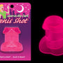 Glow - in - the - Dark Penis Shot Pink - Royal Sins