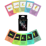 Glow - in - the - Dark Sex! Card Game - Royal Sins