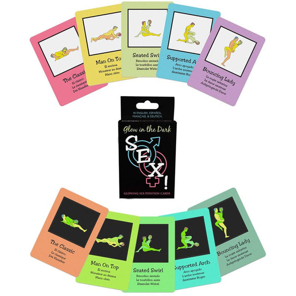 Glow - in - the - Dark Sex! Card Game - Royal Sins