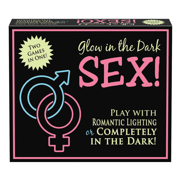 Glow in the Dark Sex! Game - Royal Sins