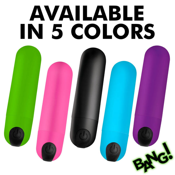 Glow - in - the - Dark Silicone Bullet - Royal Sins