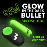 Glow - in - the - Dark Silicone Bullet - Royal Sins