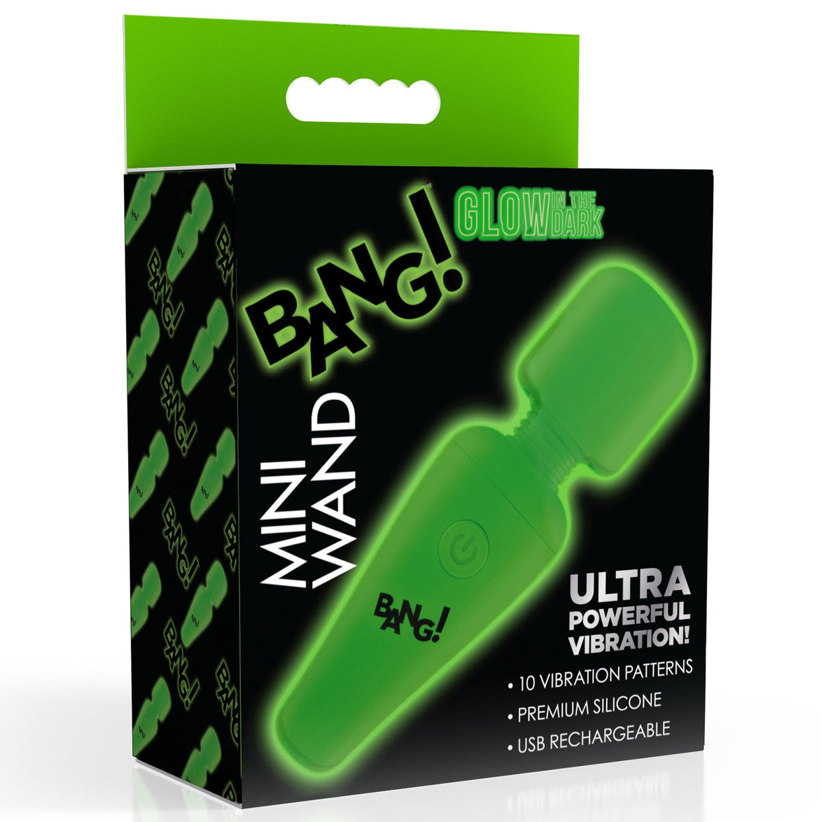 Glow - in - the - Dark Silicone Wand - Royal Sins