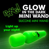 Glow - in - the - Dark Silicone Wand - Royal Sins