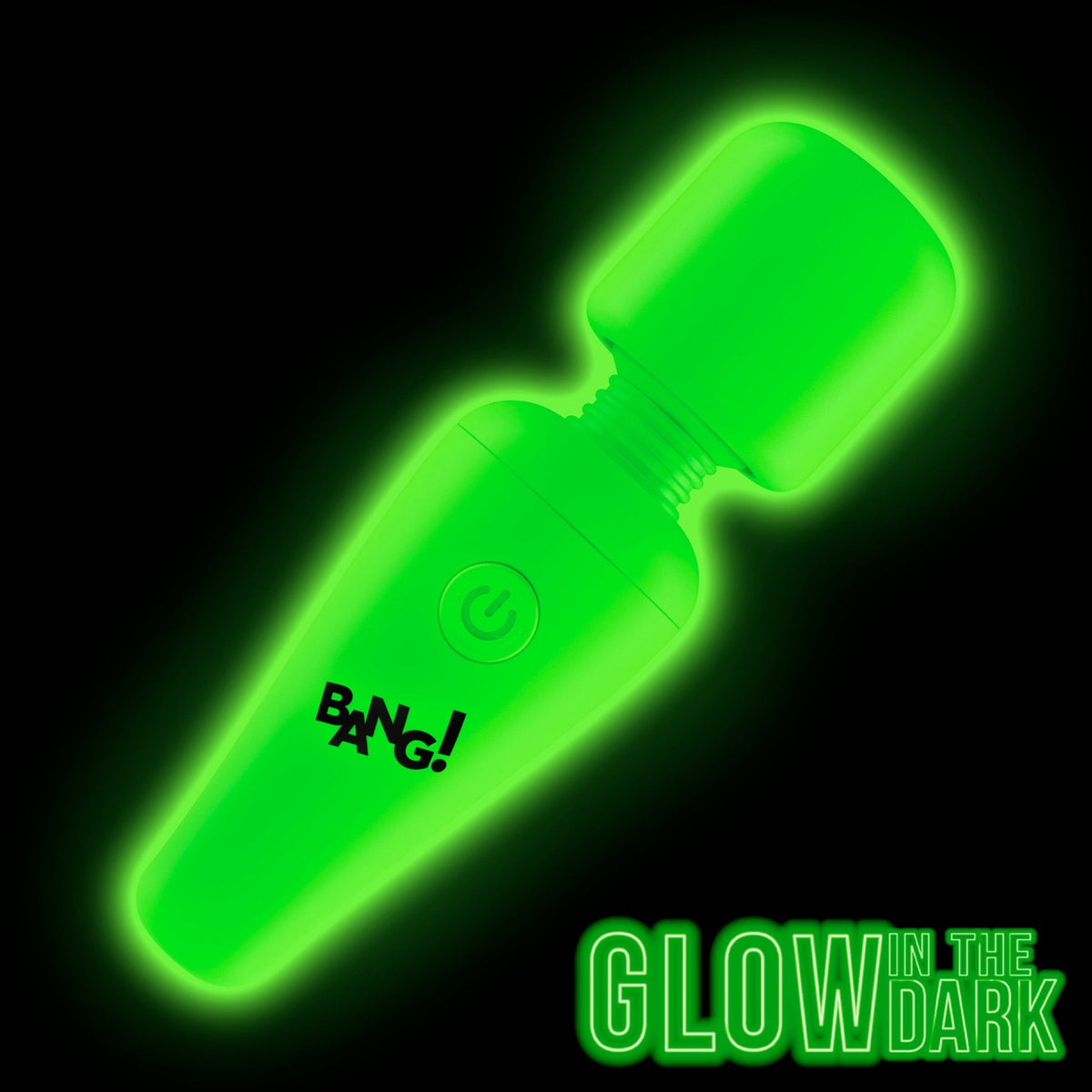 Glow - in - the - Dark Silicone Wand - Royal Sins