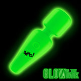 Glow - in - the - Dark Silicone Wand - Royal Sins