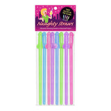 Glow Naughty Straws 8pk - Royal Sins