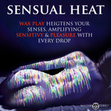 Glow Wax UV Blacklight Reactive Drip Candles Set of 4 - Royal Sins