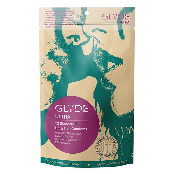 Glyde Ultra Standard Fit 12pk - Royal Sins
