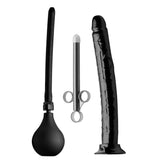 Go Deep Anal Cleansing Kit with Huge Dildo - Royal Sins