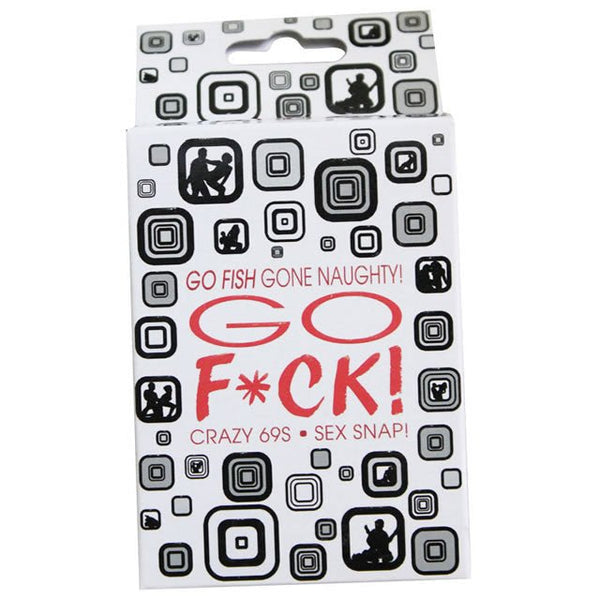 Go F*ck Card Game - Royal Sins