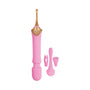 Goddess Pink Elegance Massager Pink - Royal Sins