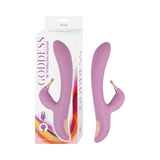 Goddess Tri - Tip Personal Massager Lavender - Royal Sins