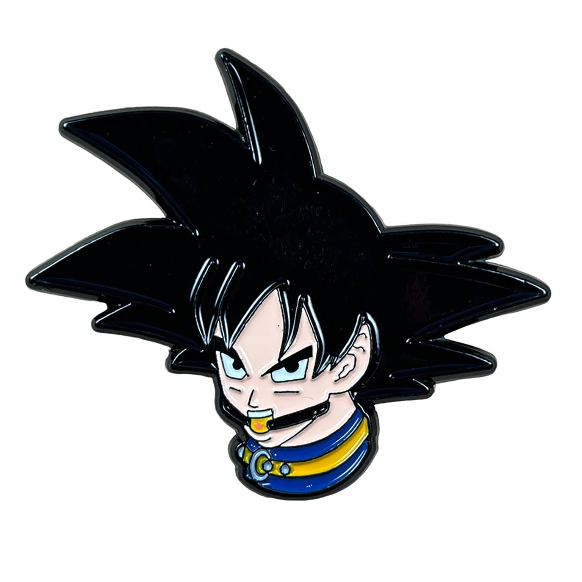 Gogh Queue Enamel Pin - Royal Sins