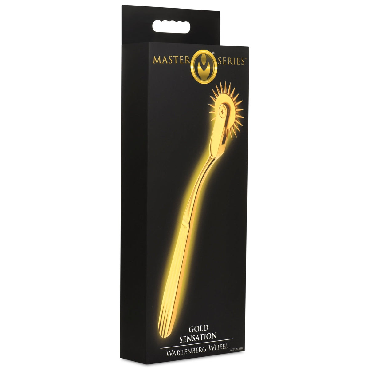 Gold Sensation Wartenberg Wheel - Royal Sins