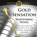 Gold Sensation Wartenberg Wheel - Royal Sins