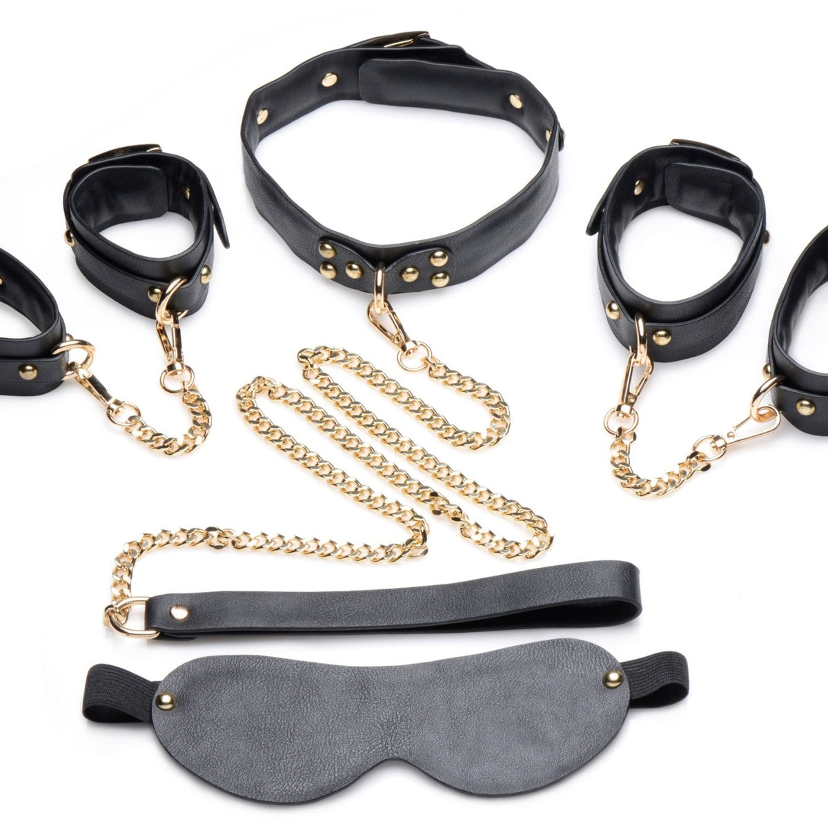 Gold Submission Bondage Kit - Royal Sins