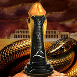 Golden Mamba Silicone Dildo - Royal Sins