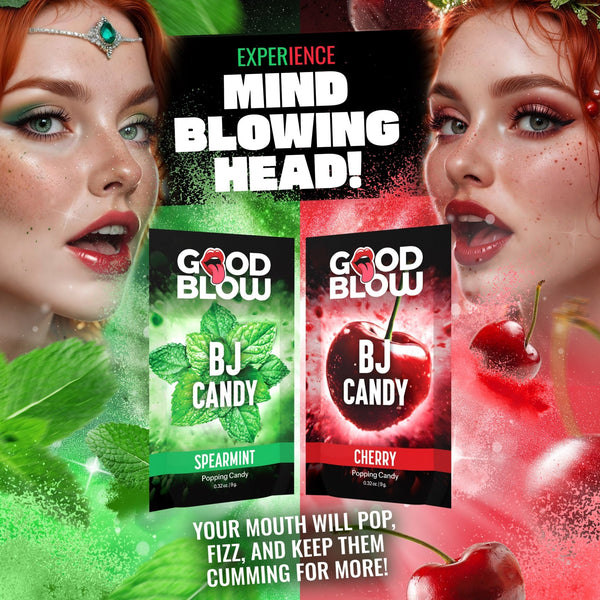 Good Blow BJ Candy 4 Count Sampler Pack - Royal Sins