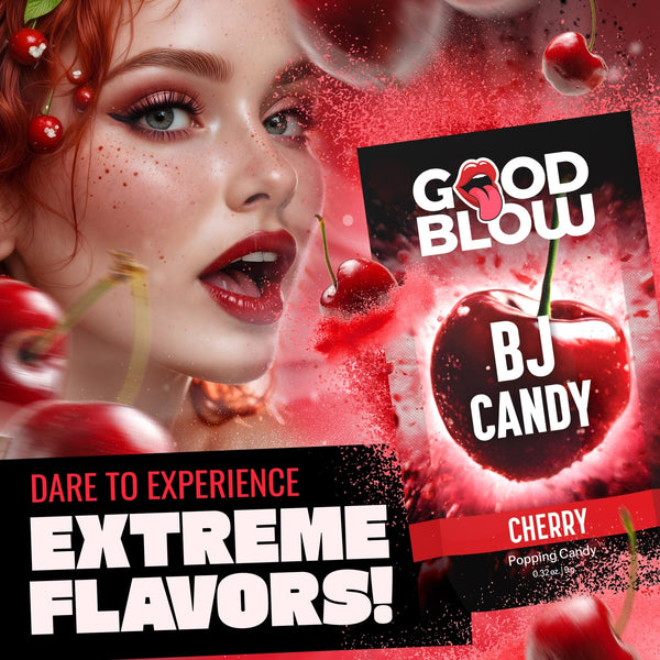 Good Blow Cherry Popping BJ Candy - Royal Sins