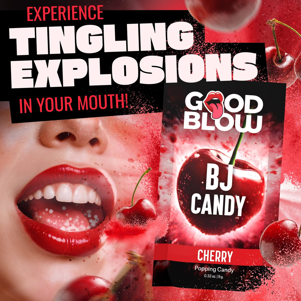 Good Blow Cherry Popping BJ Candy - Royal Sins