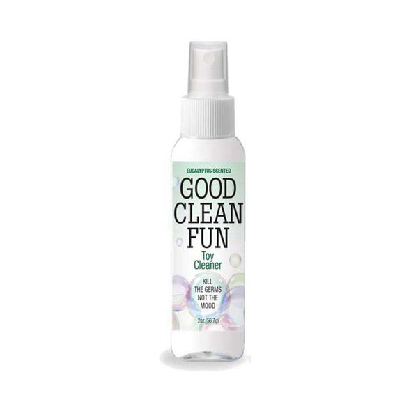 Good Clean Fun 2 oz. Eucalyptus Toy Cleaner - Royal Sins