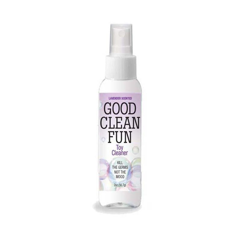 Good Clean Fun 2 oz. Lavender Toy Cleaner - Royal Sins