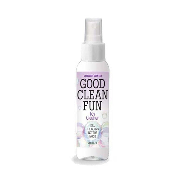 Good Clean Fun 2 oz. Lavender Toy Cleaner - Royal Sins