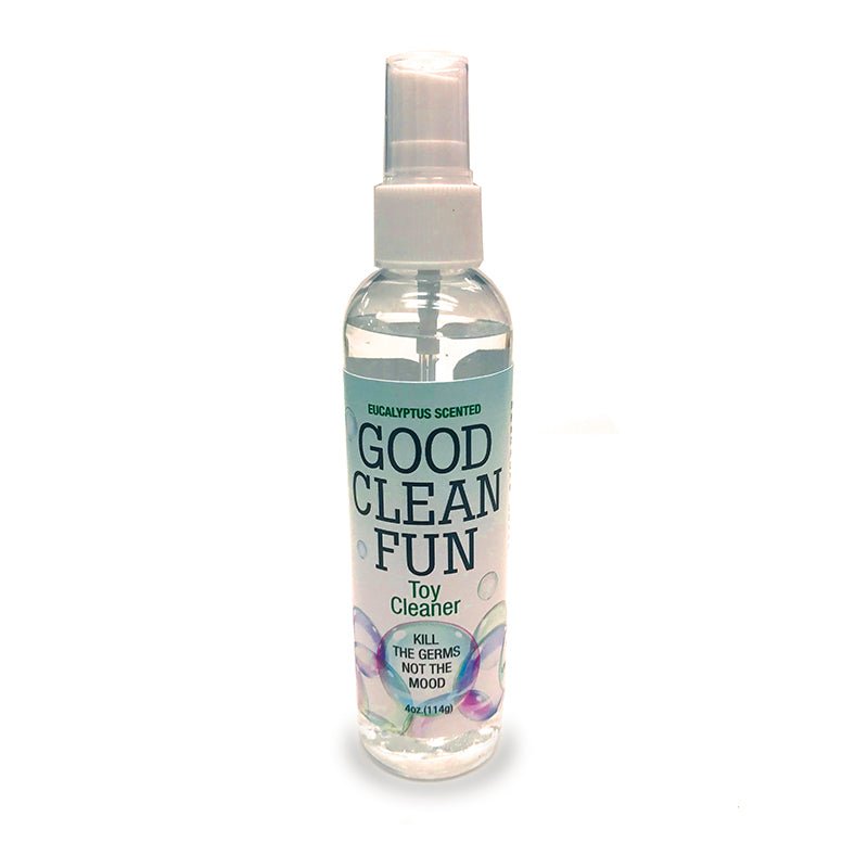 Good Clean Fun Toy Cleaner Eucalyptus 118 ml / 4 oz. - Royal Sins