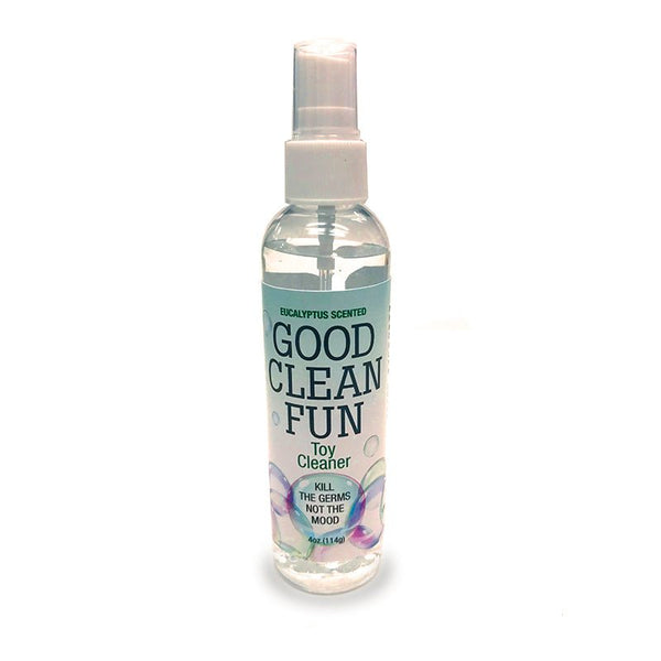 Good Clean Fun Toy Cleaner Eucalyptus 118 ml / 4 oz. - Royal Sins