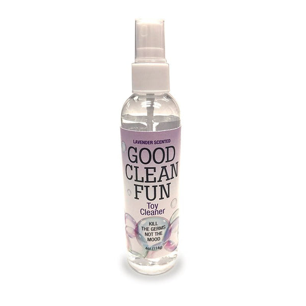 Good Clean Fun Toy Cleaner Lavender 118 ml / 4 oz. - Royal Sins