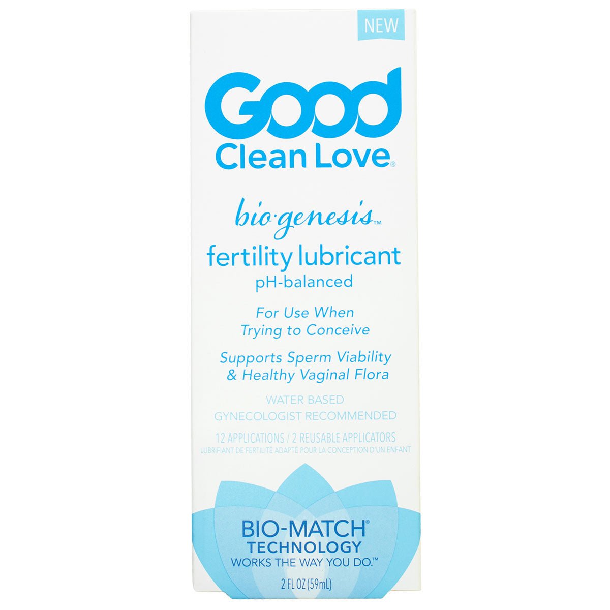 Good Clean Love BioGenesis Fertility Lubricant 2oz - Royal Sins